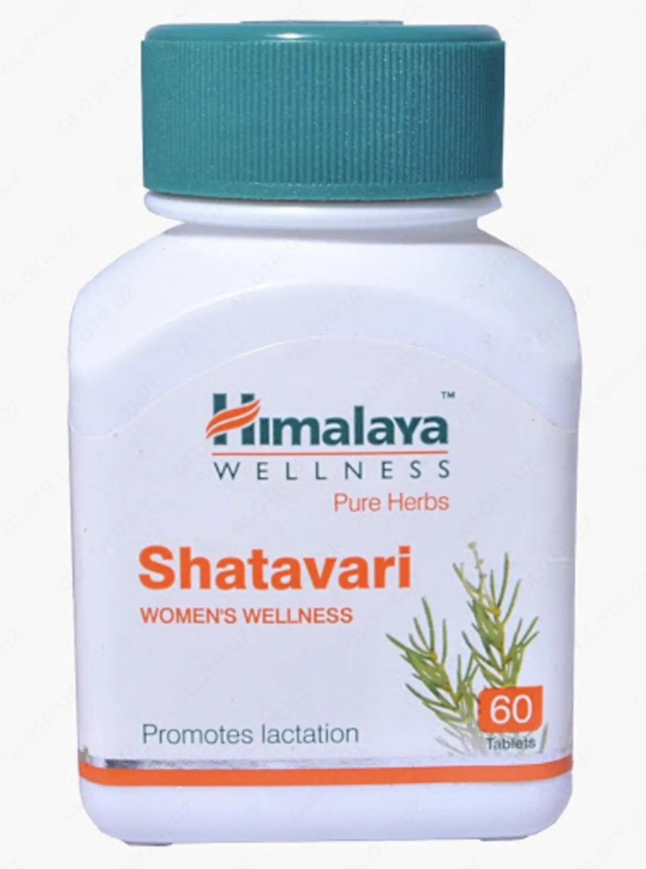 Таблетки для женских проблем Шатавари (Shatavari), 100 % натуральный растительный экстракт. 60 таб#1