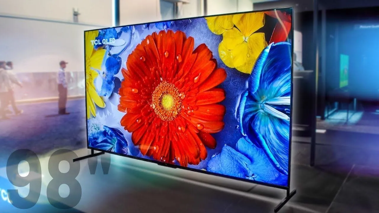Телевизор TCL 4K QLED Android#1