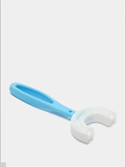 Детская зубная щетка, силиконовая зубная щетка, U-образная зубная щетка#1
