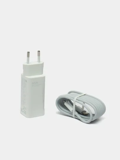 Зарядное устройство Xiaomi 65W GaN Charger White#1