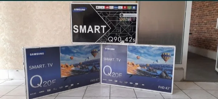 Телевизор Samsung 43" 1080p HD IPS Smart TV Android#1