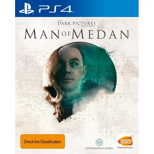 Игра для PlayStation The Dark Pictures: Man of Medan (PS4) - ps4#1