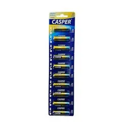 Батарейки CASPER AA LR-06 в картонной упаковке 10 шт, упак#1