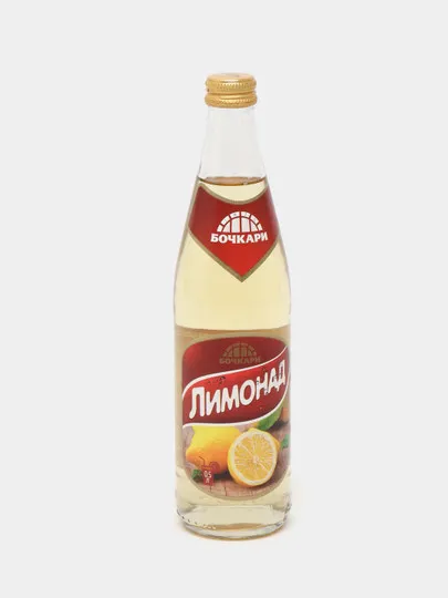 Напиток Бочкари Лимонад, 0.5 л#1
