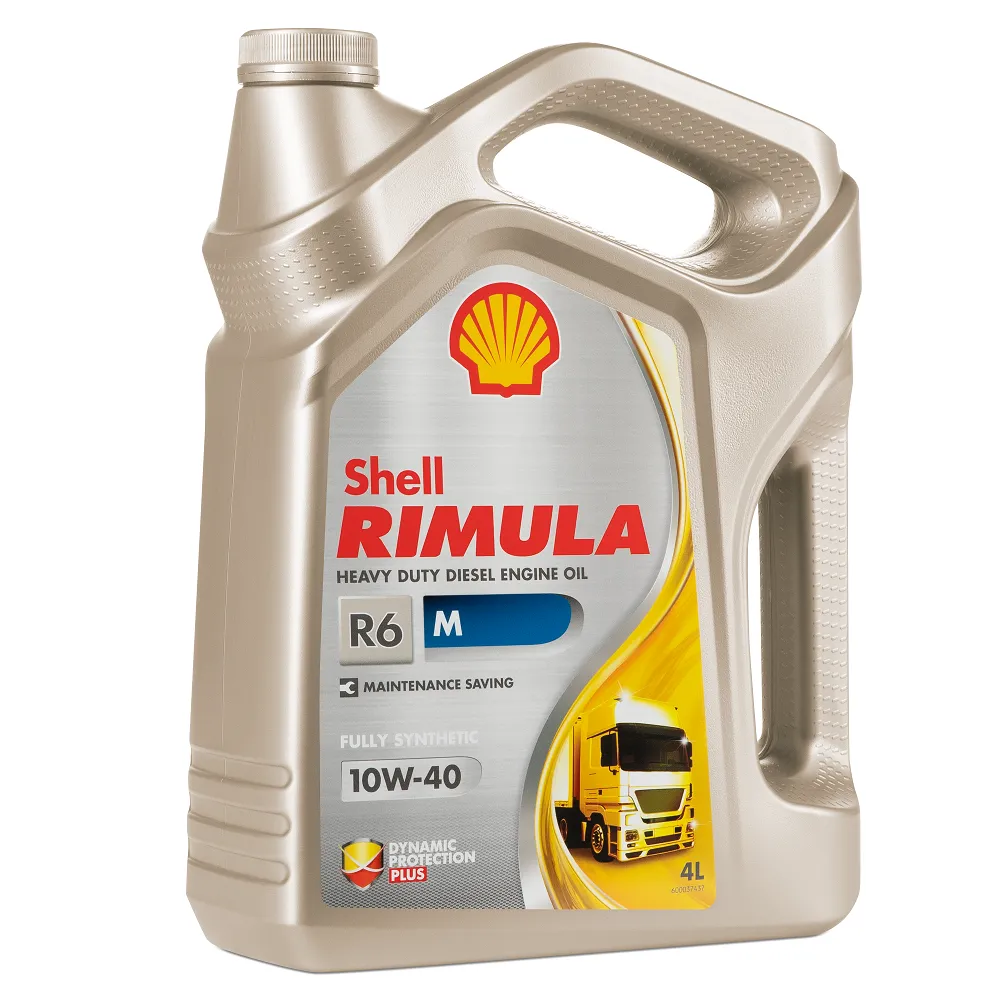 Моторное масло Shell Rimula R6 M 10W-40 для дизельных двигателей#1