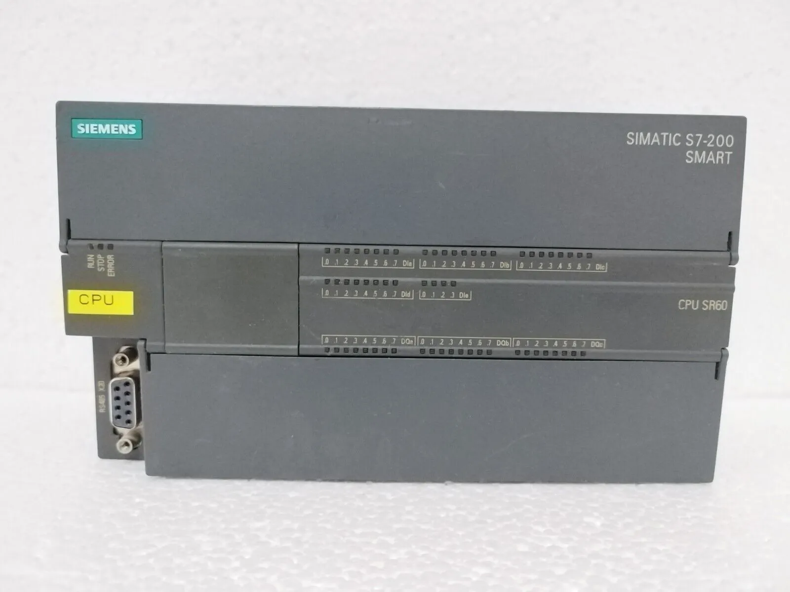 Реле переменного постоянного тока Simatic S7-200 Smart PLC SR60#1