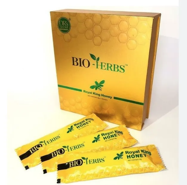 Королевский мед Bio-Herbs#1