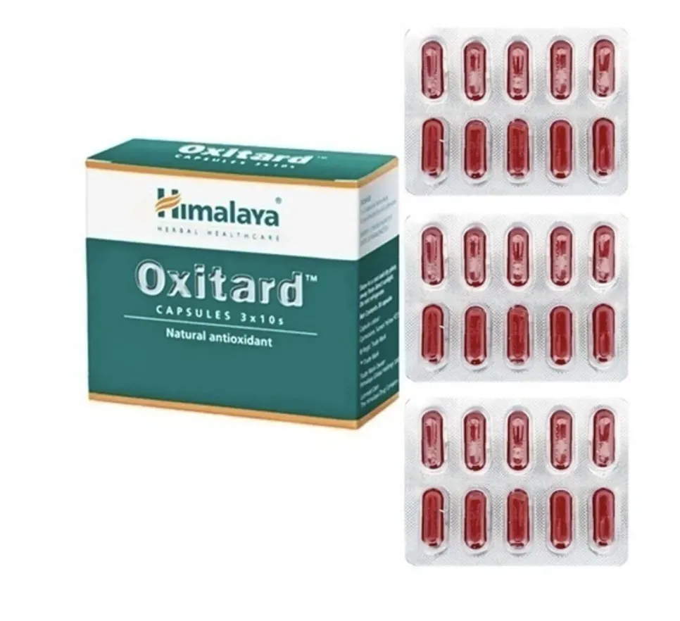 Антиоксидант Окситард (Oxitard HIMALAYA), 30 кап#1