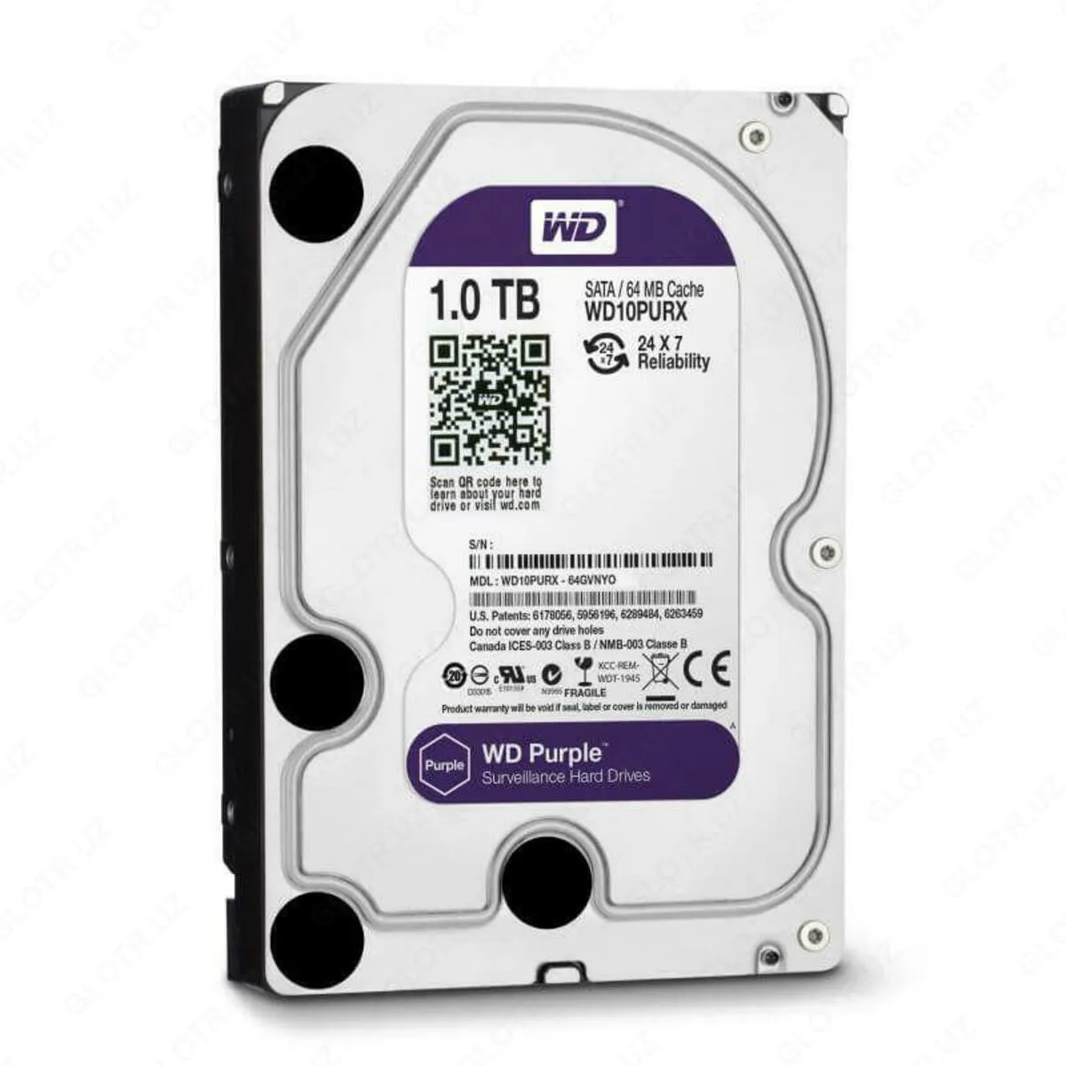 Qattiq disk 1 TB WD Purple#1