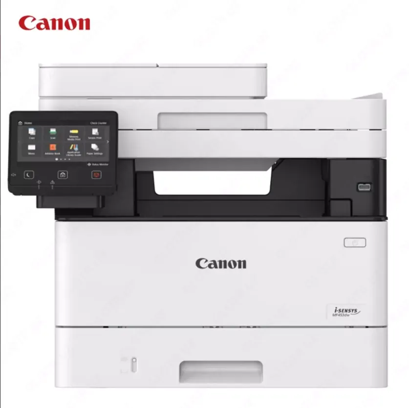 Лазерный принтер Canon i-SENSYS MF453dw (A4, 1Gb, 38 стр/мин, лазерное МФУ, LCD, DADF, двусторонняя печать, USB 2.0, WiFi)#1