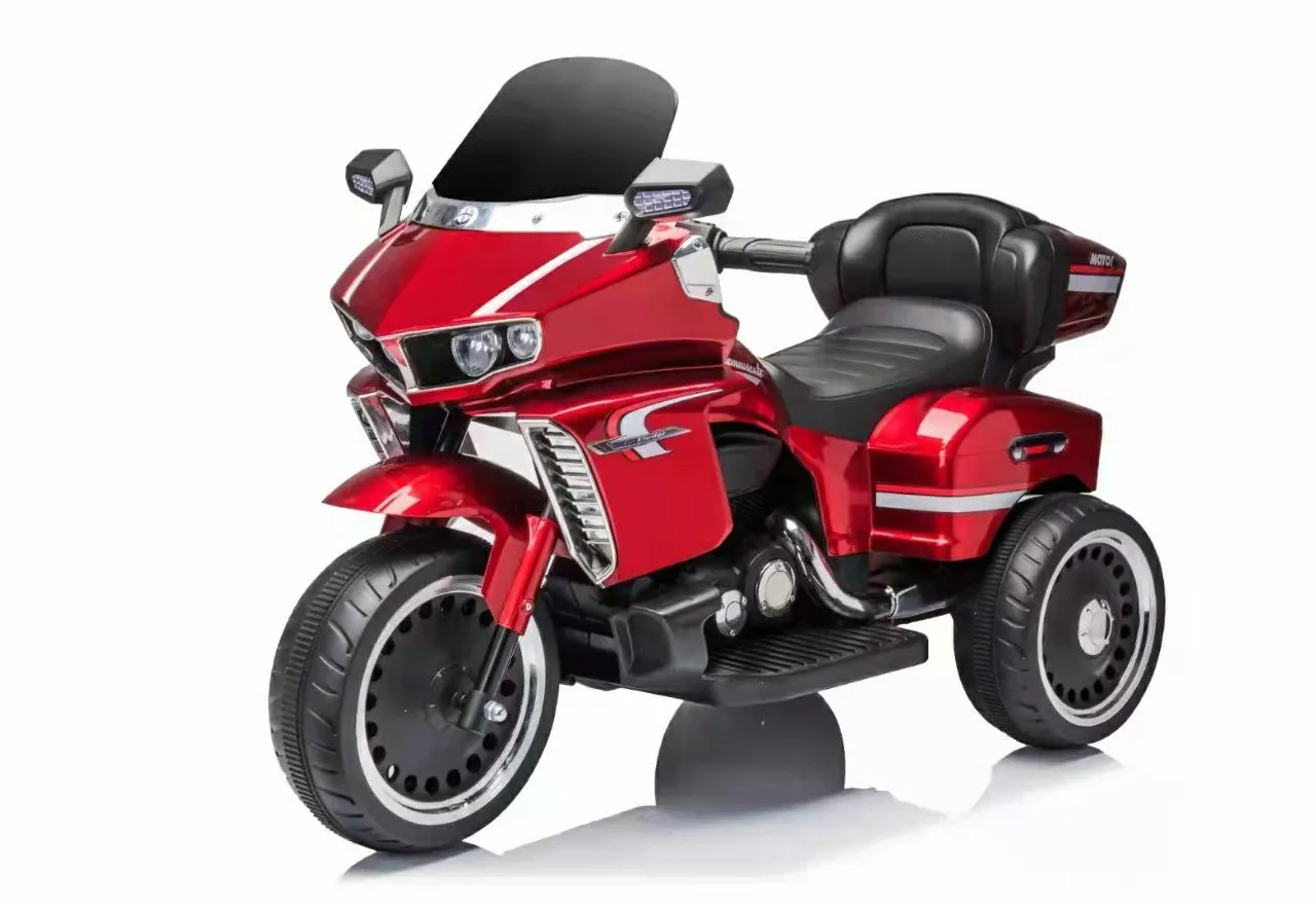 Электрический мотоцикл  XGZ-9199EVA (цвет красный)#1