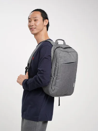 Рюкзак для ноутбука Lenovo B210 15.6" Backpack Grey-Row GX40Q17227#1