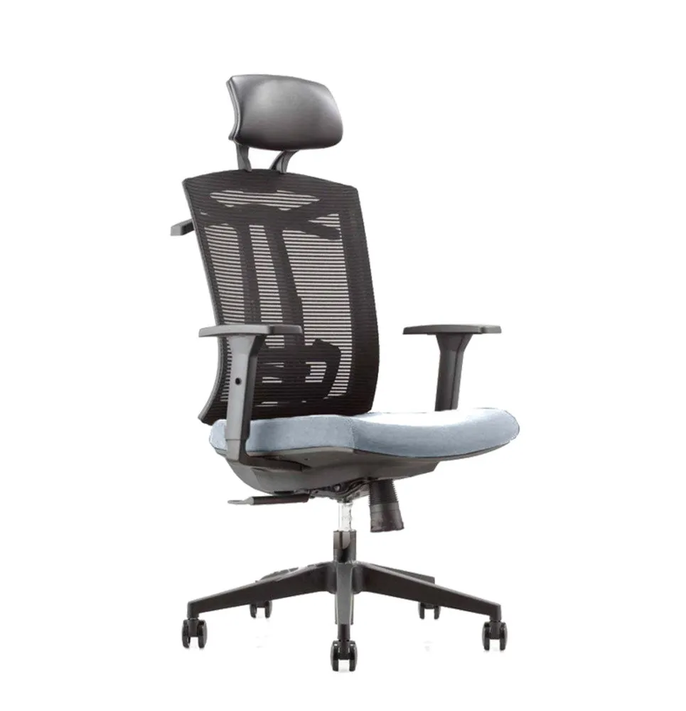Кресло для персонала ARANO 6206A-2 серый#1