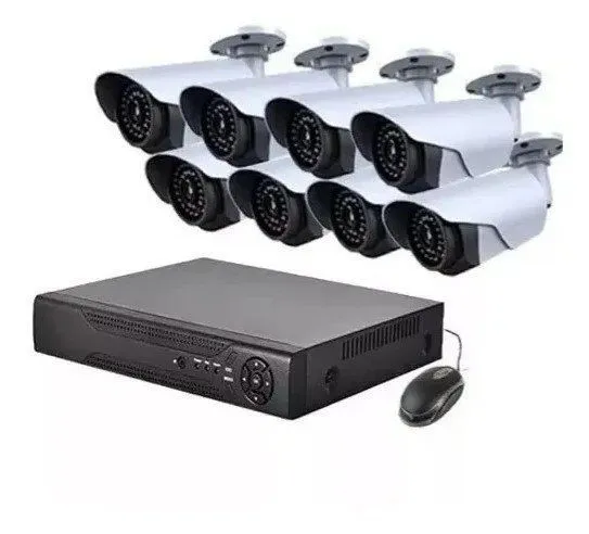 Камеры видеонаблюдения 4 DVR#1