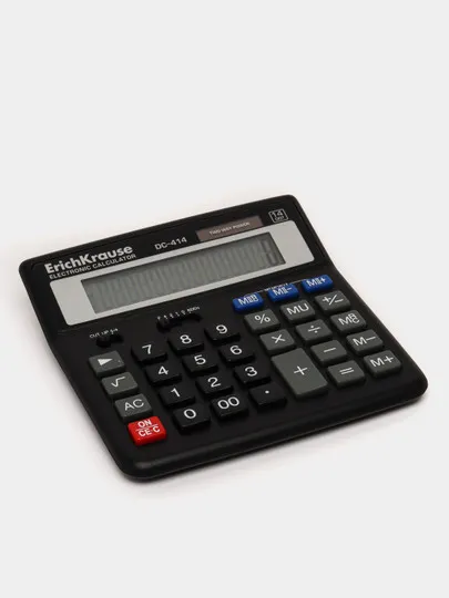 Калькулятор настольный 14-разрядов ErichKrause DC-414 (в коробке по 1 шт.)#1