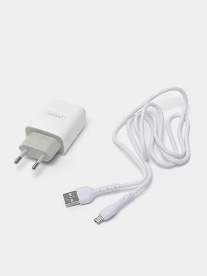 Сетевое зарядное устройство Earldom ES-196 2 USB Travel Charger#1