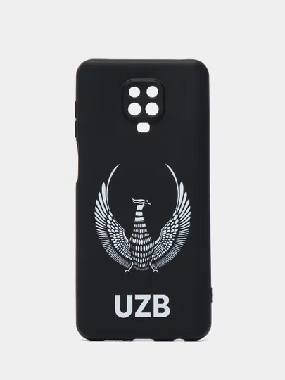 Чехол пластиковый Герб Узбекистана для Xiaomi Redmi#1