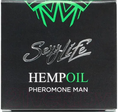 Мужской парфюм с феромонами «HempOil Pheromone Man»#1