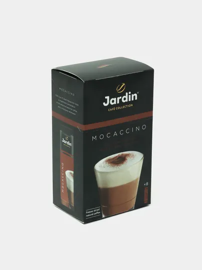 Кофе Jardin Mocaccino, премиум микс, 18 г * 8 пакетиков, 144 гр#1
