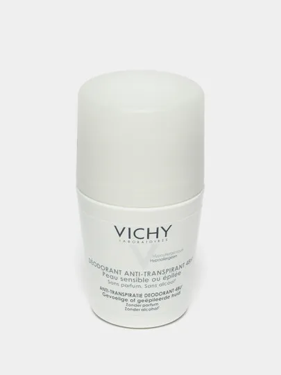 Шариковый дезодорант Vichy, для чувствительной кожи, 50 мл#1