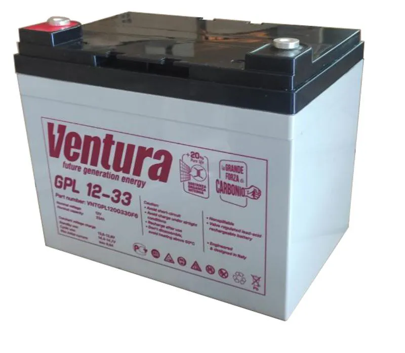 Аккумулятор Ventura GPL 12-33#1