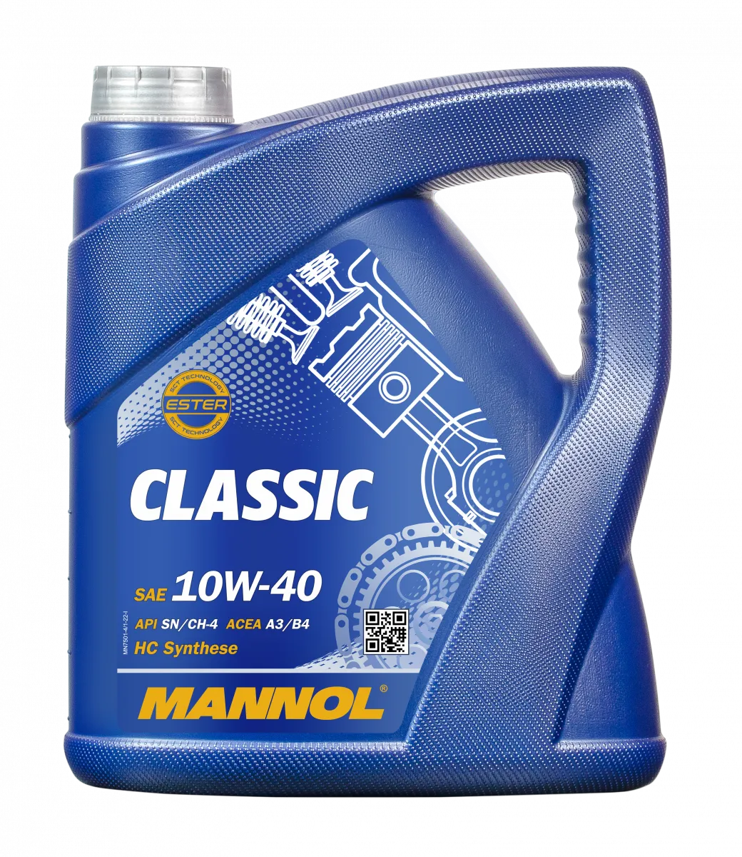 Моторное масло Mannol classic 10W-40#1