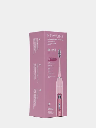 Звуковая зубная щётка Revyline RL 010 Pink#1