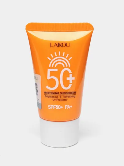 Солнцезащитный крем для лица Laikou, SPF 50+#1
