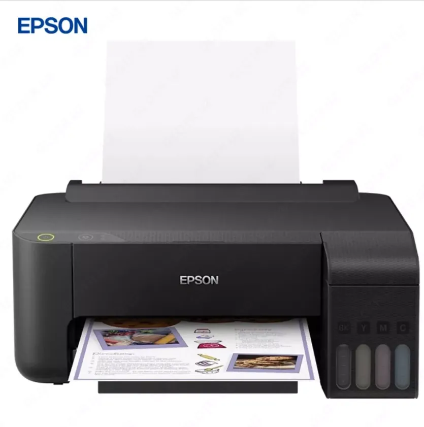 Струйный принтер Epson L1110, цветной, A4, USB, черный#1