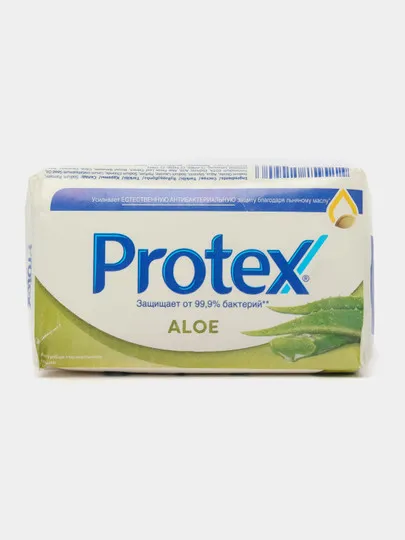 Антибактериальное мыло Protex Aloe, 150 г#1