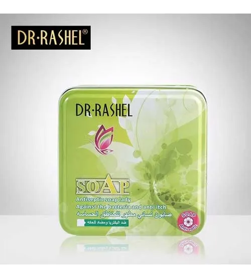Антисептическое  мыло против бактерий и зуда Dr. Rashel#1