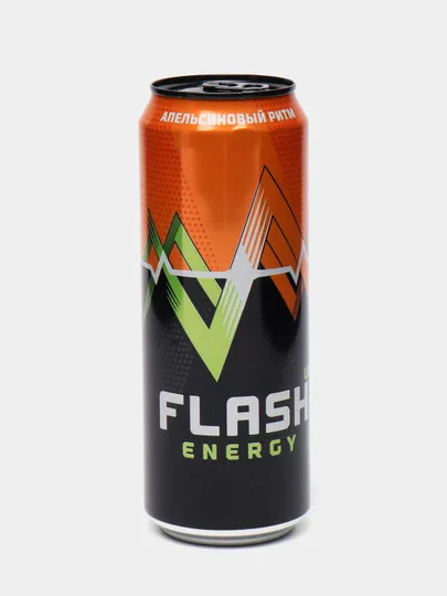 Напиток энергетический Flash Energy апельсиновый, 450 мл#1