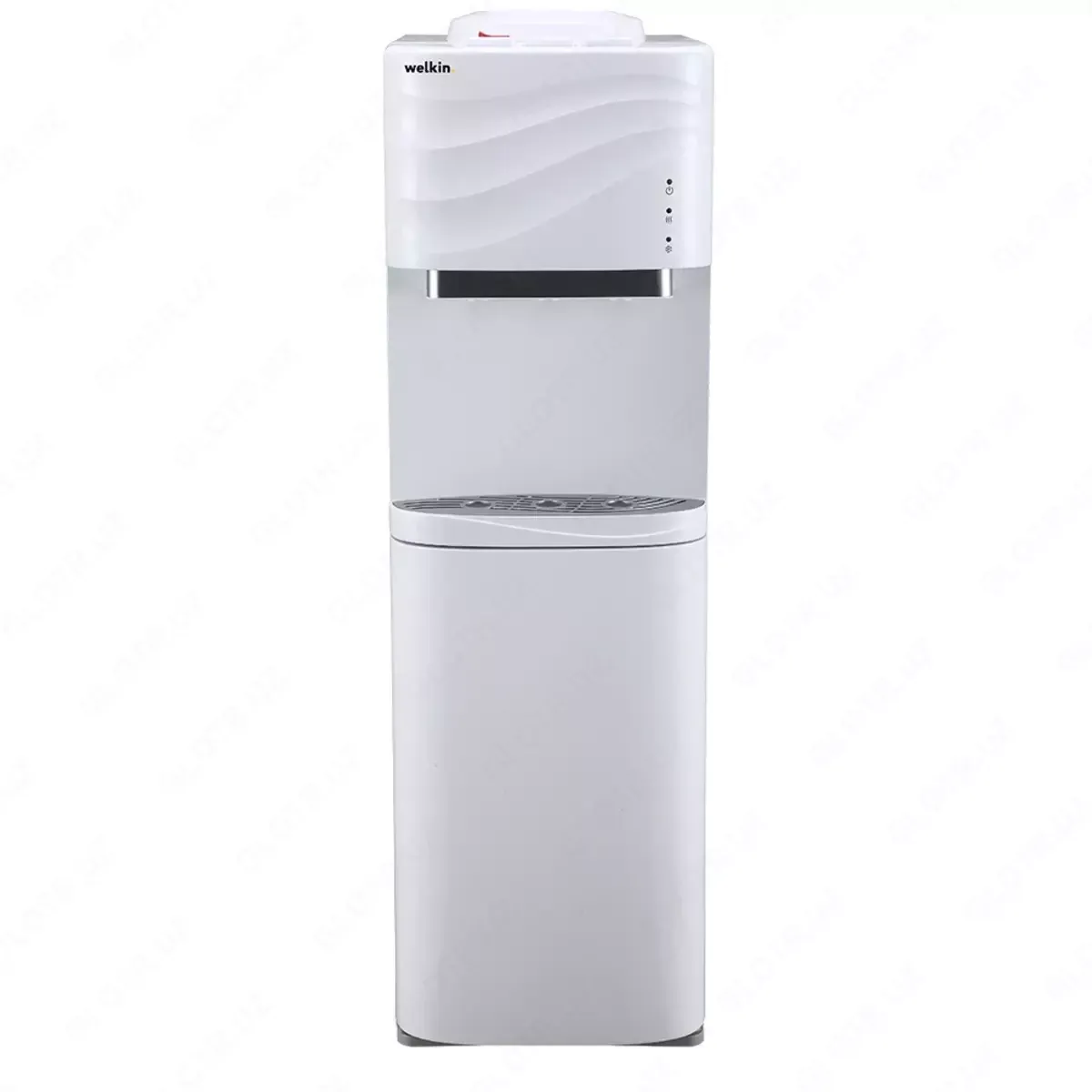 Кулер Welkin - верхняя загрузка (+ холодильник) Silver#1