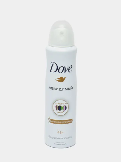 Дезодорант-спрей Dove, невидимый, 150 мл#1