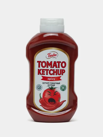 Кетчуп томантный Таnhо острый, 910 гр#1