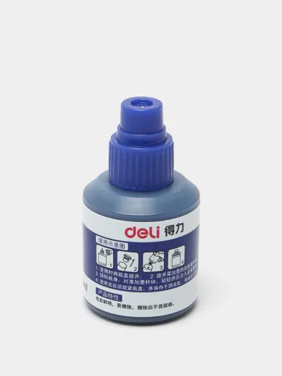 Чернила для маркера Deli ES630 WB 004, синие#1