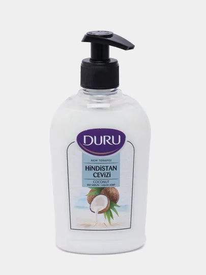Жидкое мыло DURU Coconut, 300 мл#1