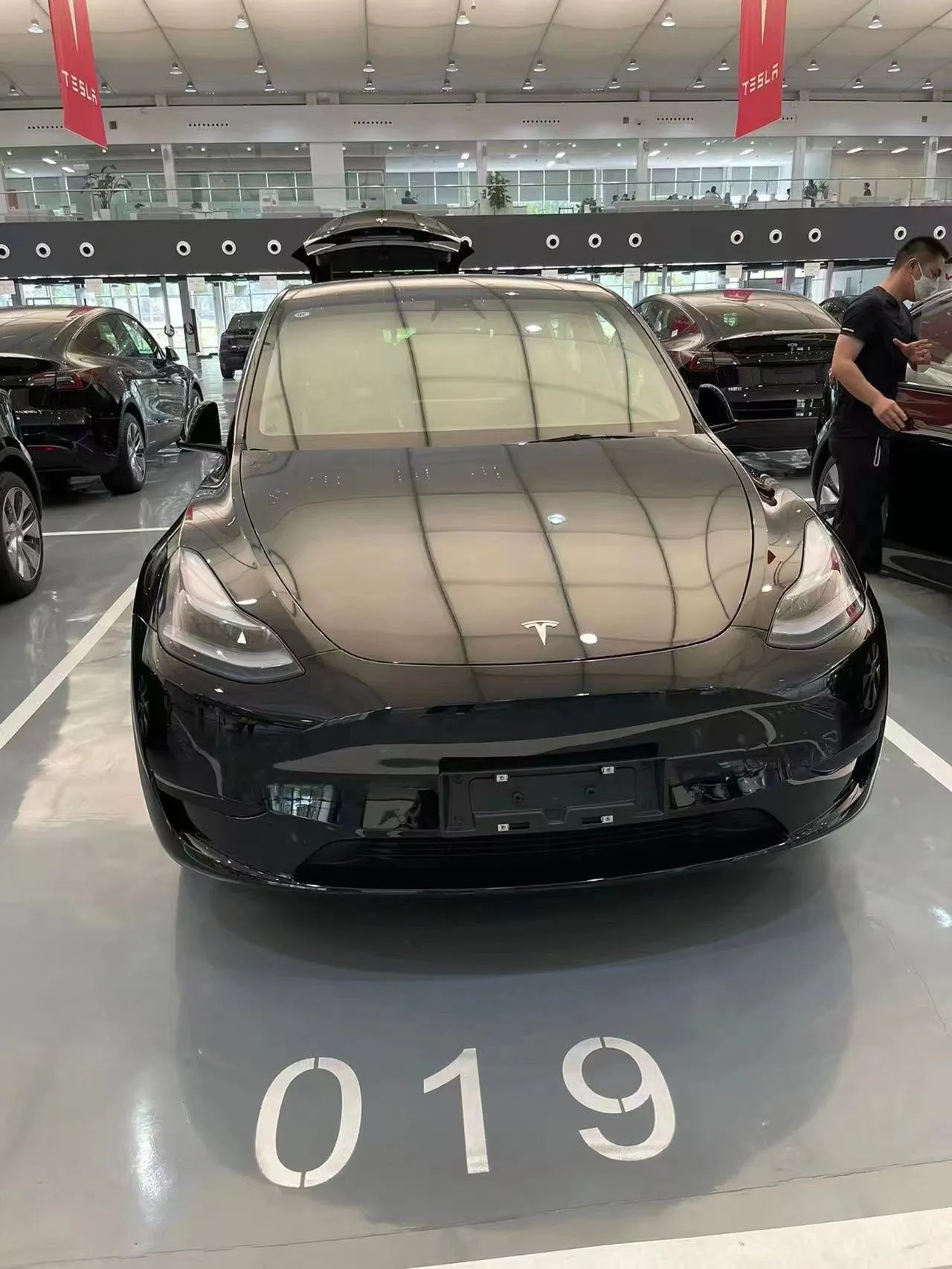 Электромобиль Tesla Model Y 2022#1