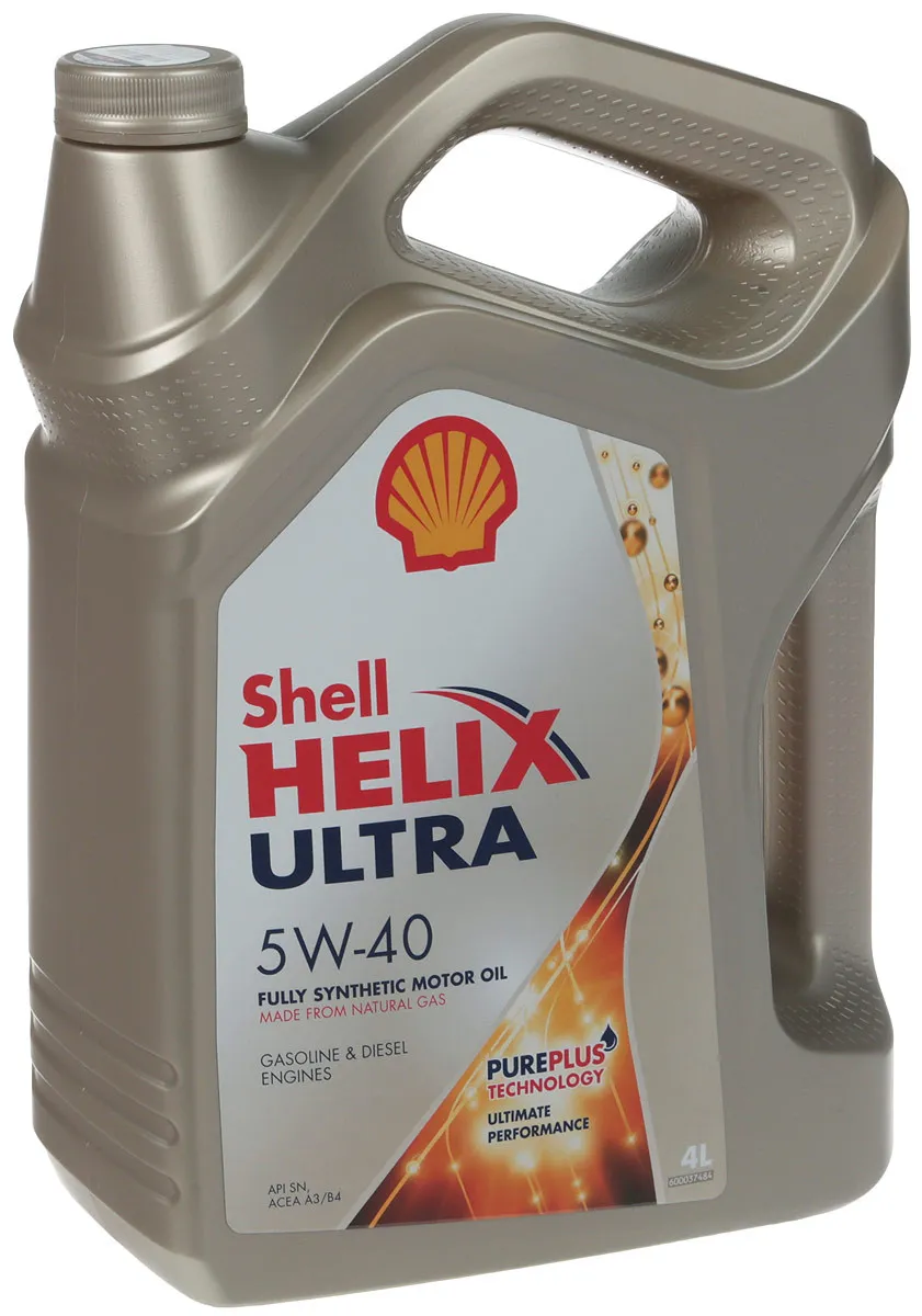 Масло синтетическое SHELL HELIX ULTRA 5W-40 1/4/5 л#1