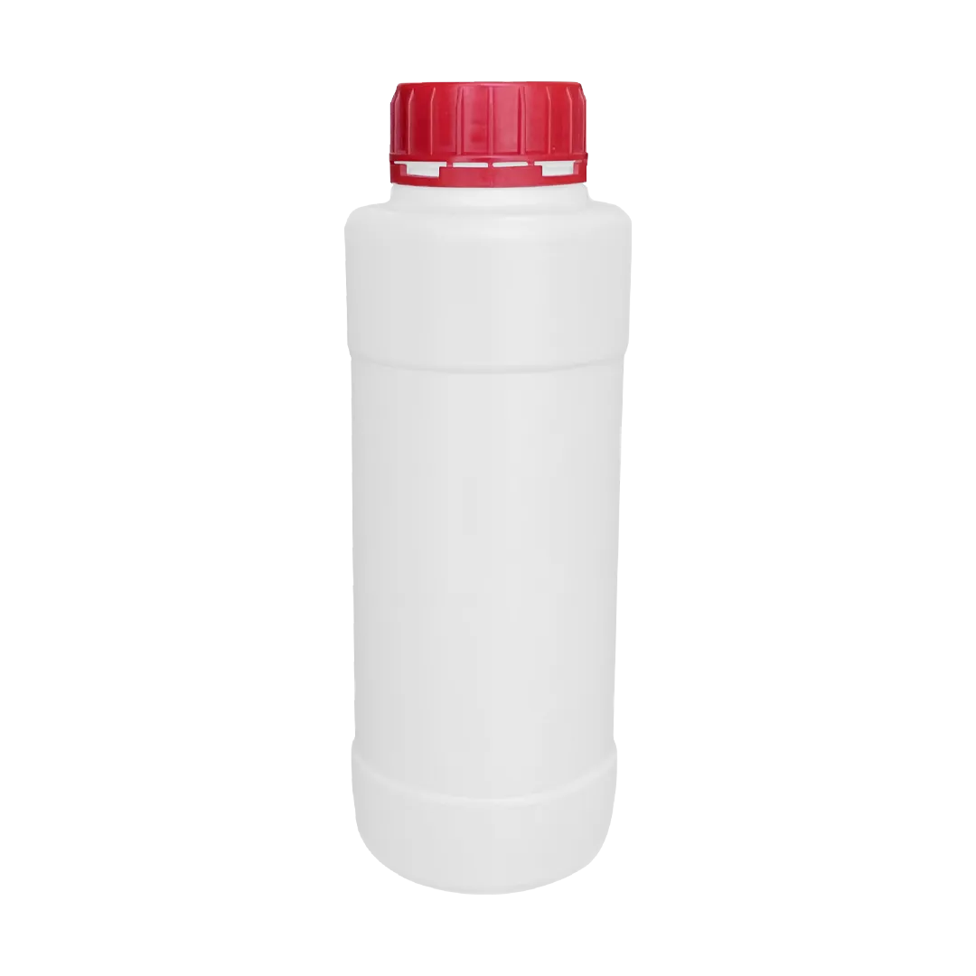 Пластиковая круглая бутылка (0.5 литра) 0.050 кг#1