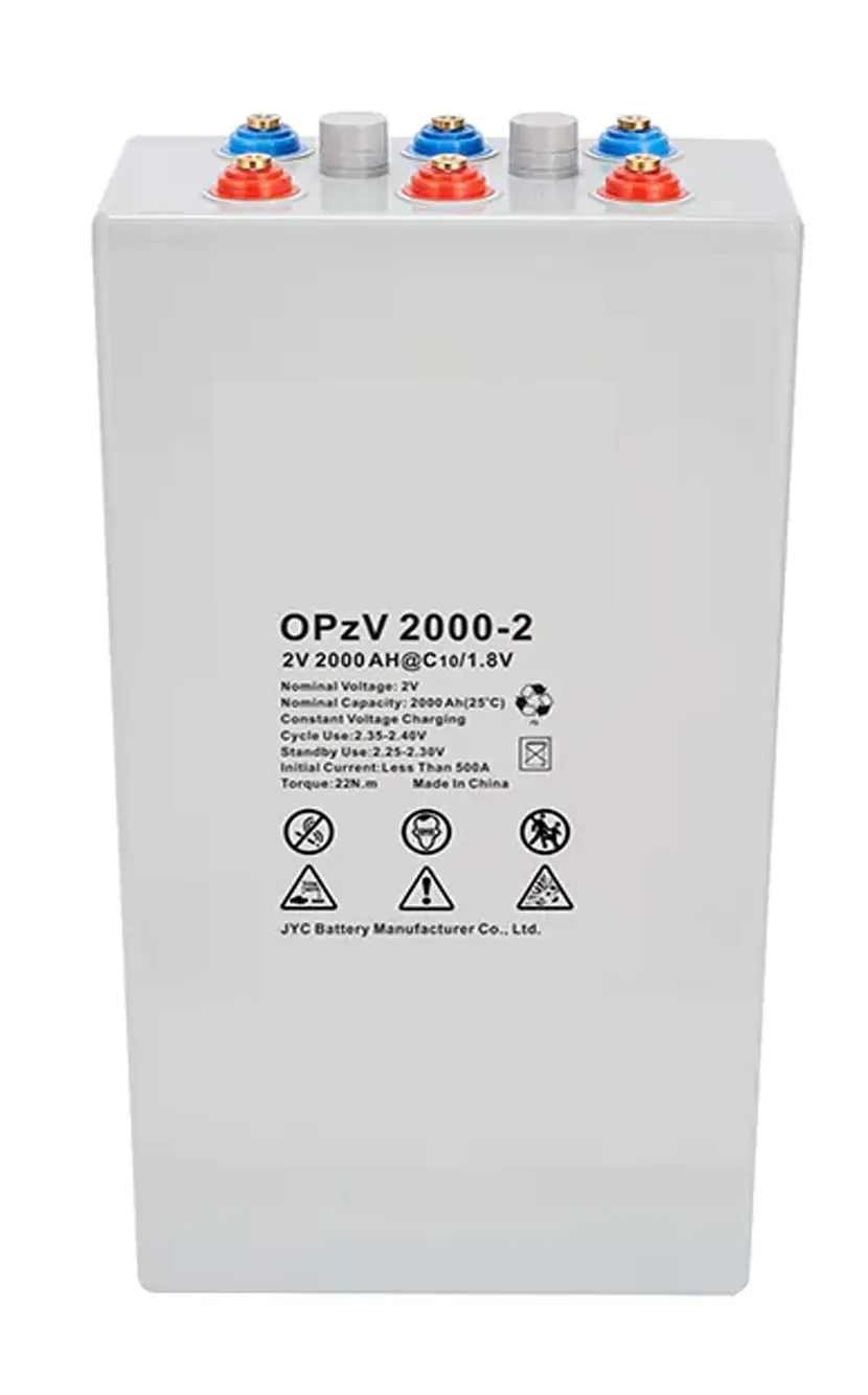 Аккмулятор OPzV 2V2000AH — Батарейный элемент opzv стационарный гель#1