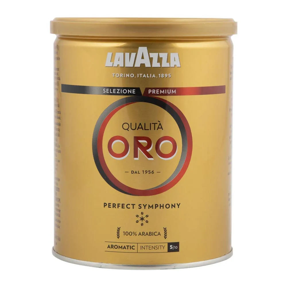 Кофе Lavazza Qualita Oro Perfect Symphony молотый , 250 г , в металлической банке#1