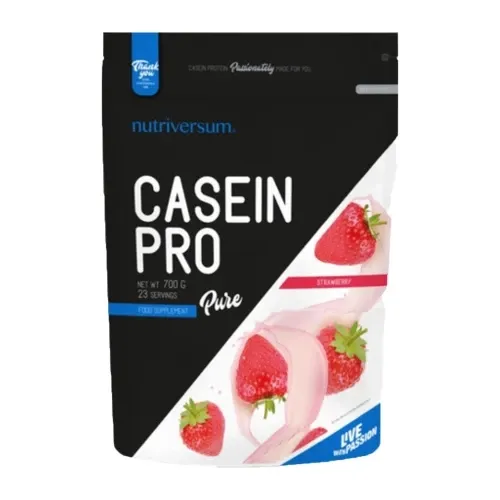 Protein Nutirversum Pure Casein Pro Qulupnay, 700 gr#1