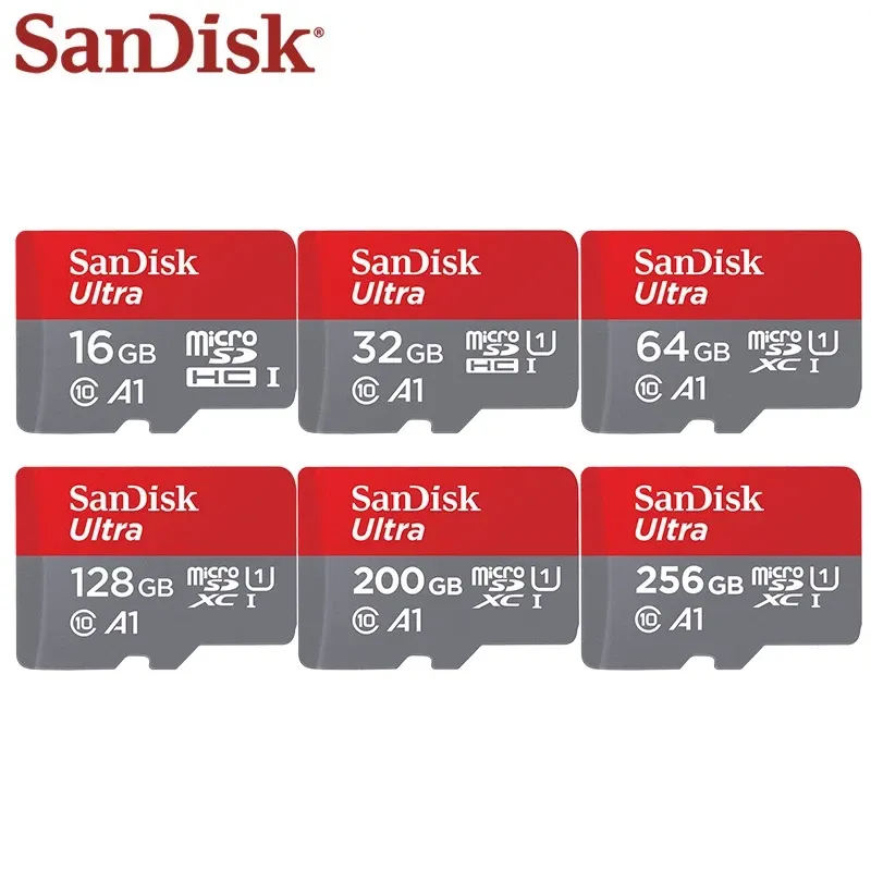 Внешний накопитель Sandisk Micro SD card 32Gb #1