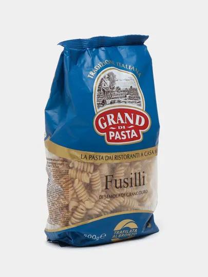 Макароны Grand di Pasta Fusilli, 500 г#1