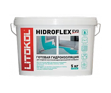 Гидроизоляционный состав Hidroflex мастика#1