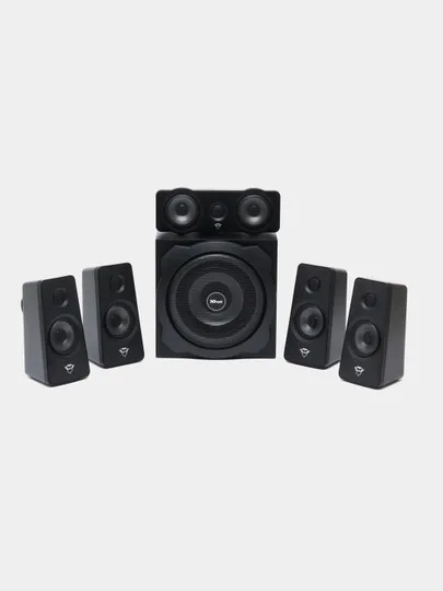 Акустическая система Trust 5.1 GXT 658 Tytan Surround Speaker System Black#1