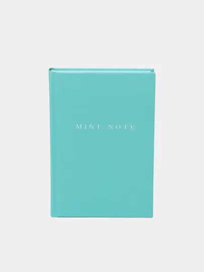 Блокнот Mint Note, с "мятными" страницами, твердый переплет#1