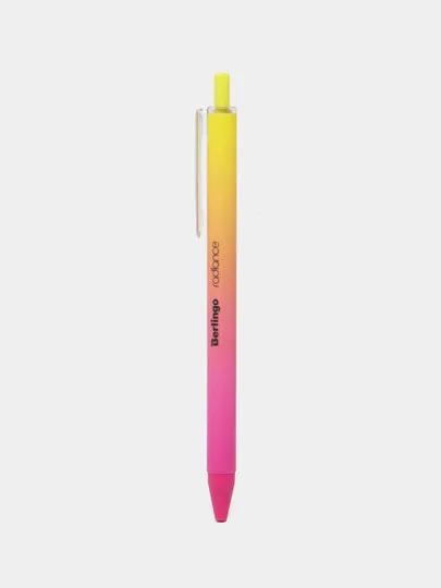 Ручка шариковая автоматическая Berlingo "Radiance", 0,7мм, синяя#1