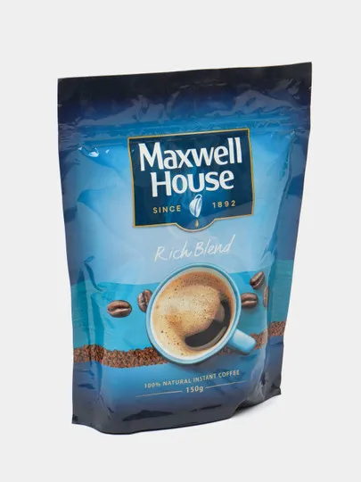 Кофе растворимый Maxwell house, 150 гр#1